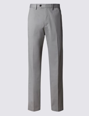 Wrinkle Free Tailored Fit Chinos